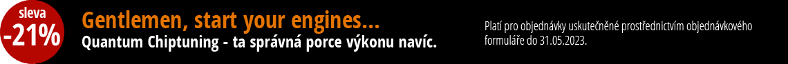 Sleva na chiptuning až 21 %