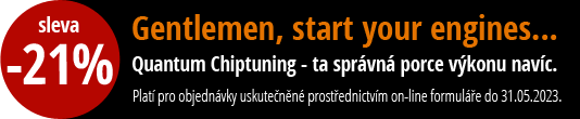 Sleva na chiptuning až 21 %