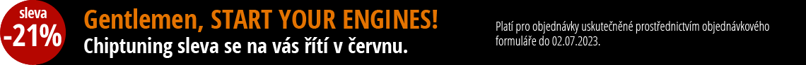 Sleva na chiptuning až 21 %