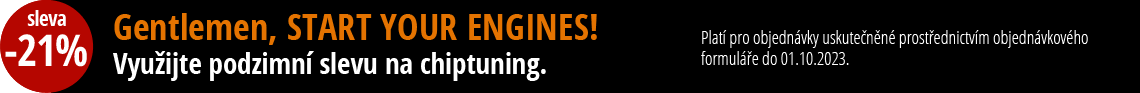 Sleva na chiptuning až 21 %