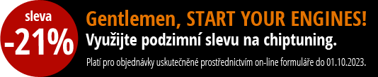 Sleva na chiptuning až 21 %