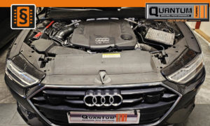 Zvýšení tlaku oleje - Audi A7 45TDi 170kW