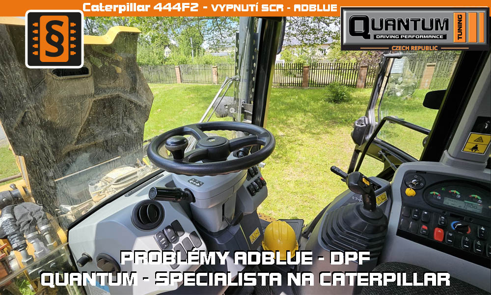 CATERPILLAR-444F2-ADBLUE-deaktivace
