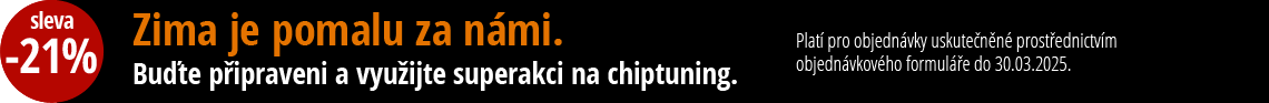 Sleva na chiptuning až 21 %