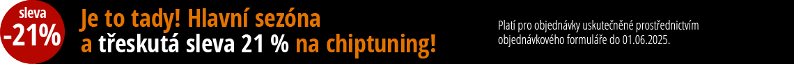 Sleva na chiptuning až 21 %
