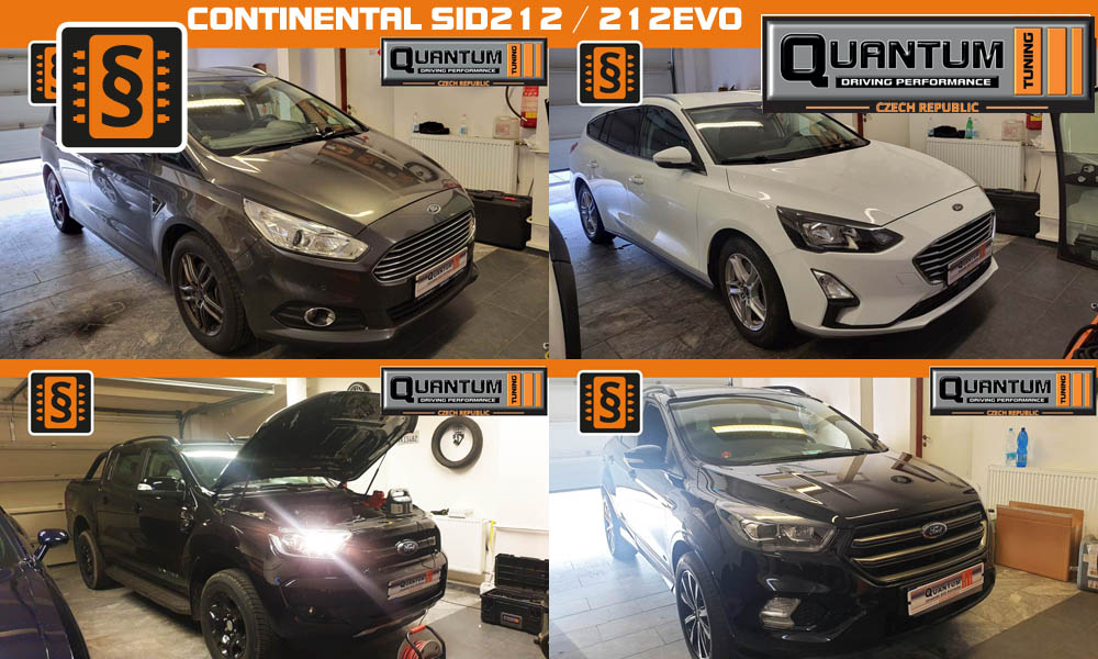 Chiptuning Ford sid212 sid212evo Chiptuning Ford sid212 sid212evo
