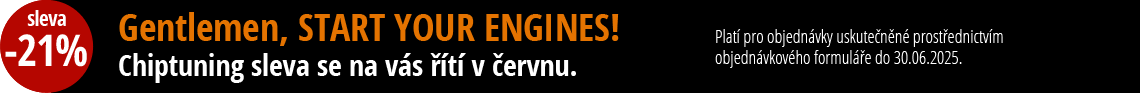 Sleva na chiptuning až 21 %