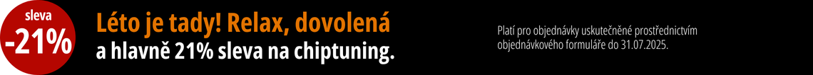 Sleva na chiptuning až 21 %