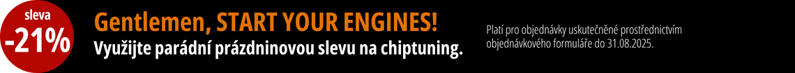 Sleva na chiptuning až 21 %