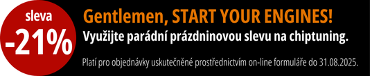 Sleva na chiptuning až 21 %
