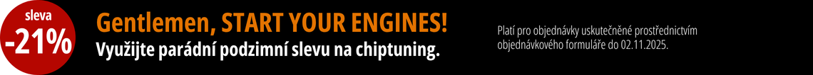 Sleva na chiptuning až 21 %