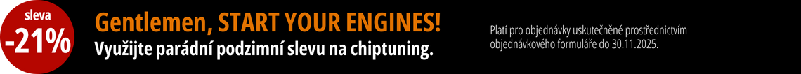 Sleva na chiptuning až 21 %