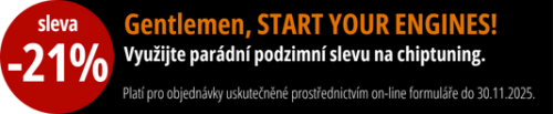 Sleva na chiptuning až 21 %