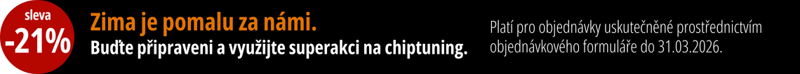 Sleva na chiptuning až 21 %