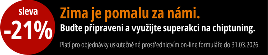 Sleva na chiptuning až 21 %
