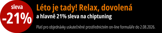 Sleva na chiptuning až 21 %