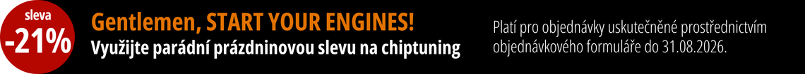 Sleva na chiptuning až 21 %
