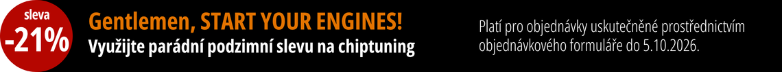 Sleva na chiptuning až 21 %