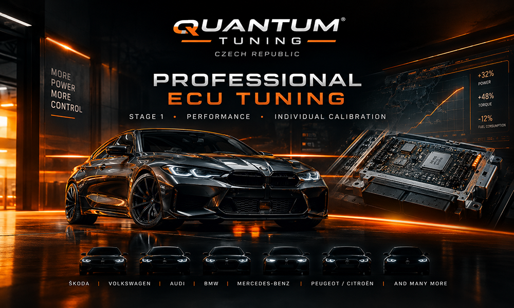 Bosch MD1 a MG1 ECU tuning Bosch MD1 a MG1 řídicí jednotka pro profesionální tuning